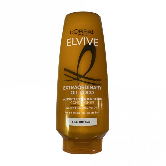 Elvive Extraordinary Coconut Oil Conditioner 300ml