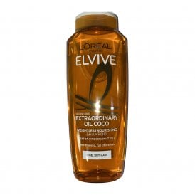Elvive Extraordinary Coconut Oil Shampoo 400ml