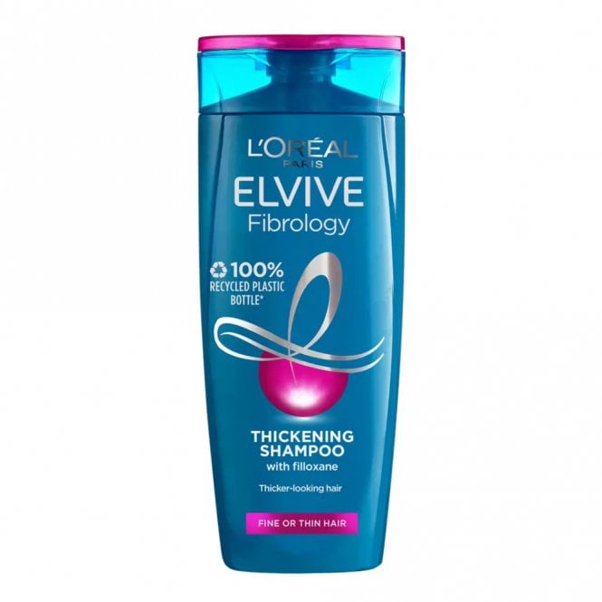 Elvive Fibrology Shampoo 400ml