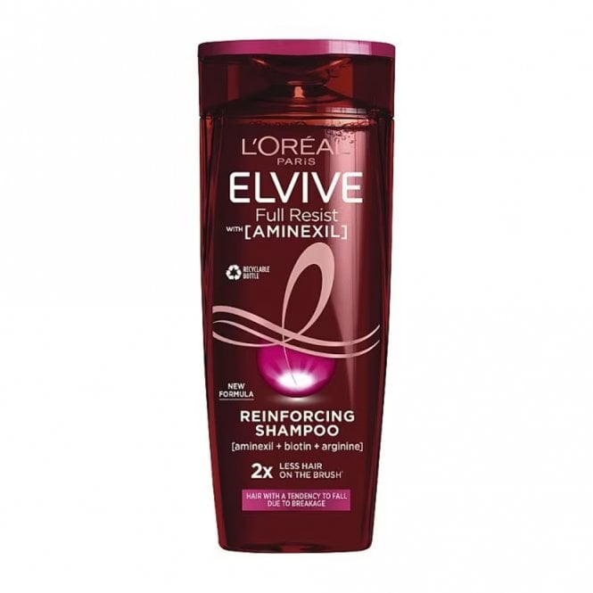 Elvive Full Resist Aminexil Shampoo 400ml