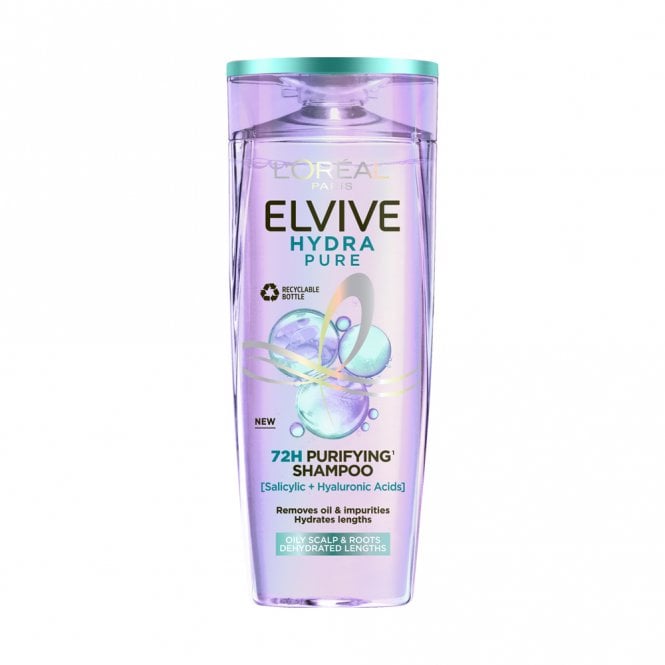 Elvive Hydra Pure Shampoo 400ml