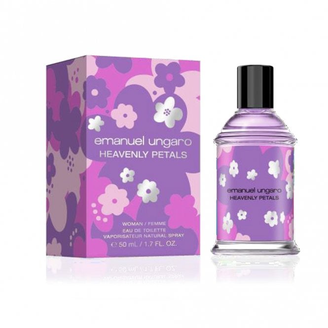 Emanuel Ungaro Heavenly Petals 50ml Edt Spr