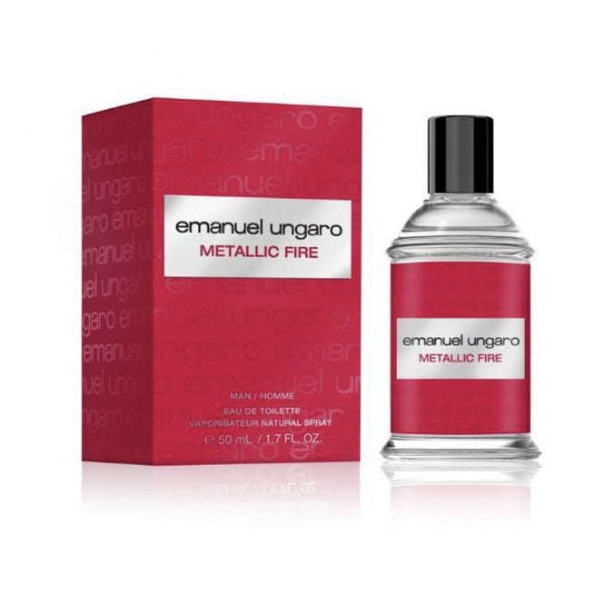 Emanuel Ungaro Metallic Fire 50ml Edt Spr