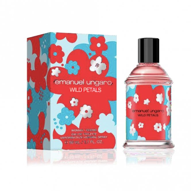 Emanuel Ungaro Wild Petals 50ml Edt Spr