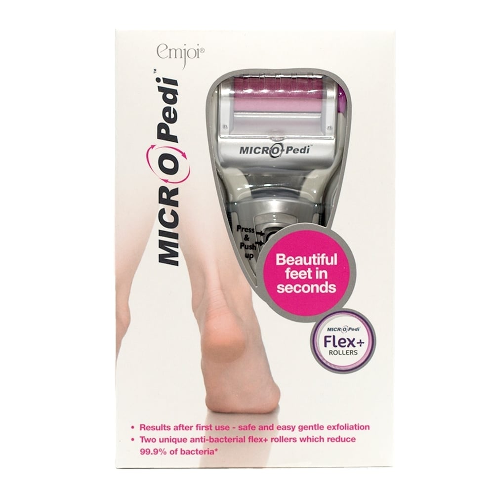 Emjoi Emjoi Micro-Pedi | Emjoi Micro Pedi Hornhautentferner (TV-Original) – ROIQZ