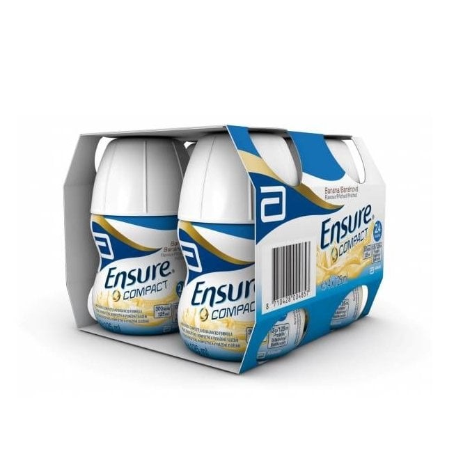 Ensure Compact Banana 24X125ml