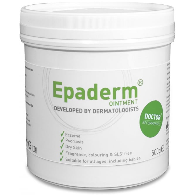 Epaderm Ointment for Eczema, Psoriasis & Other Dry Skin Conditions 500g