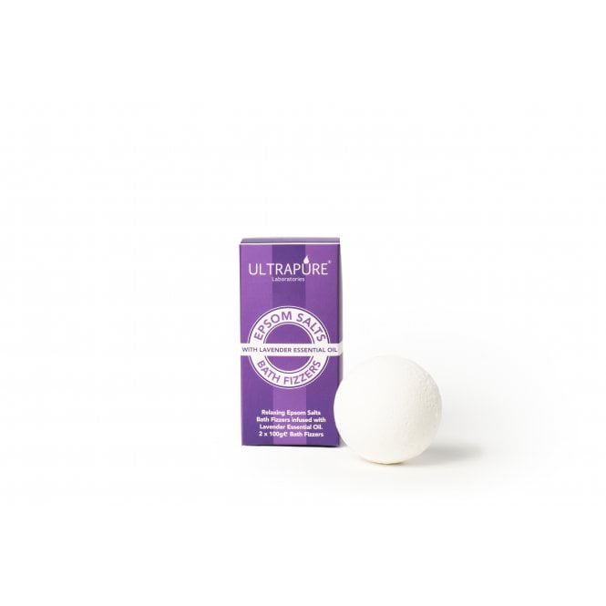 Epsom Salts Bath Fizzer & Lavender 200G