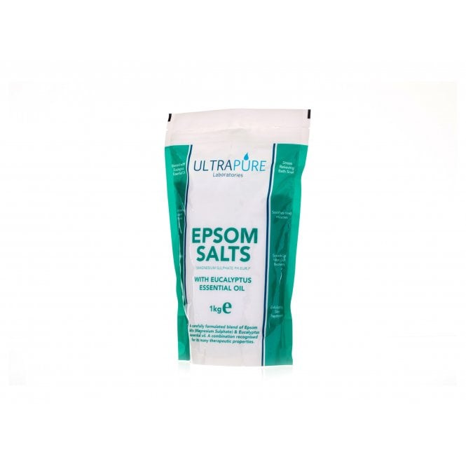 Epsom Salts & Eucalyptus Essential Oil 1Kg
