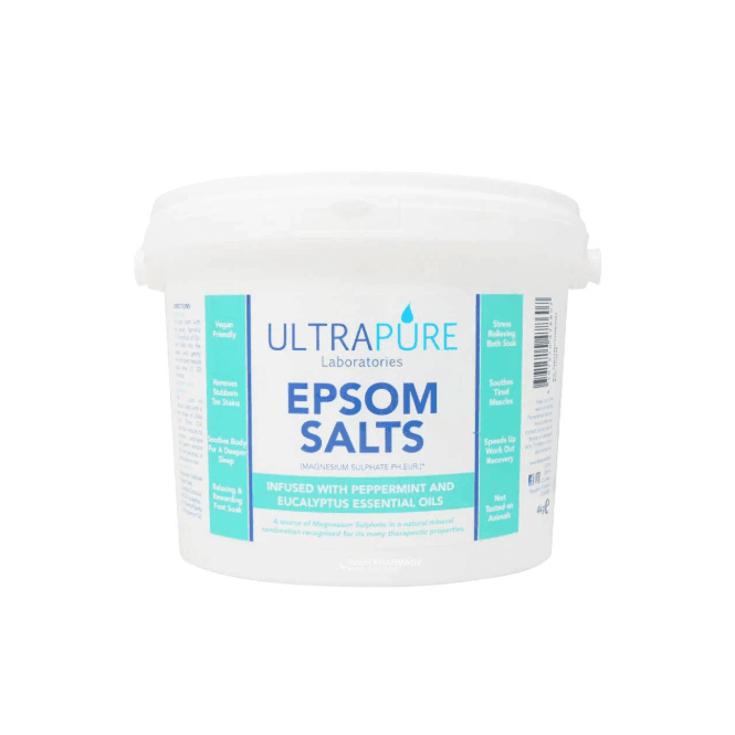 Epsom Salts & Eucalyptus Essential Oil 4Kg