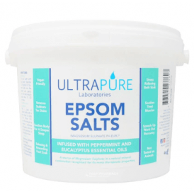 Epsom Salts & Eucalyptus Essential Oil 4Kg