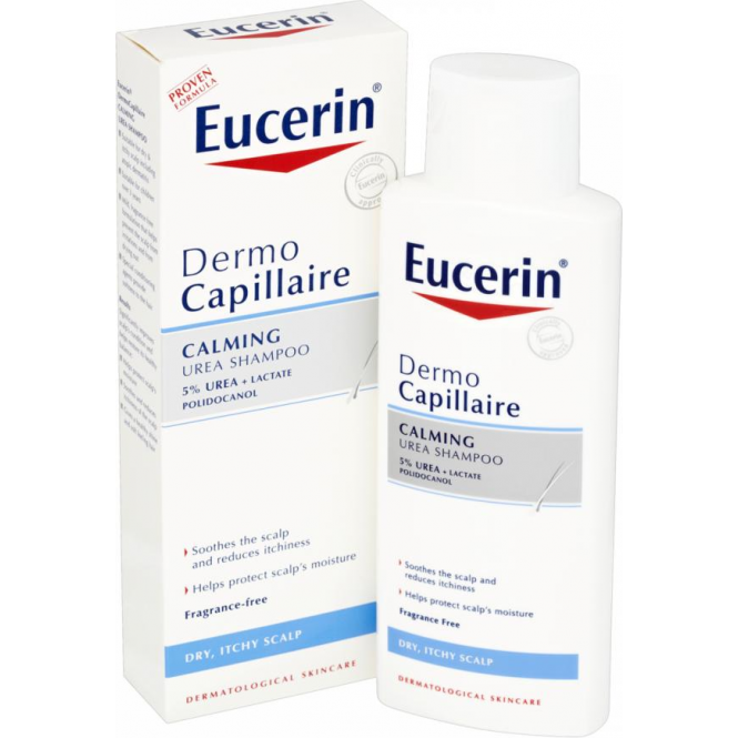 Eucerin Calming Urea Shampoo 250ml