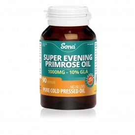 Evening Primrose Oil 1000mg  90 Caps