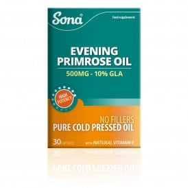 Evening Primrose Oil 500mg 30 Caps