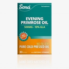Evening Primrose Oil 500mg 60 Caps
