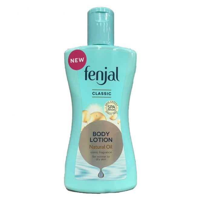 Fenjal Classic Natural Oil Body Lotion 200ml
