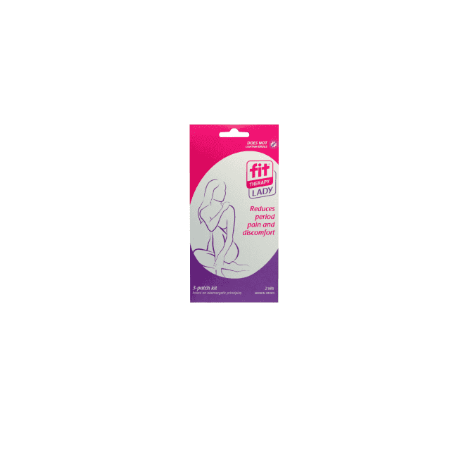 Fit Lady Therapy 3-Patch Kit 2 Kits