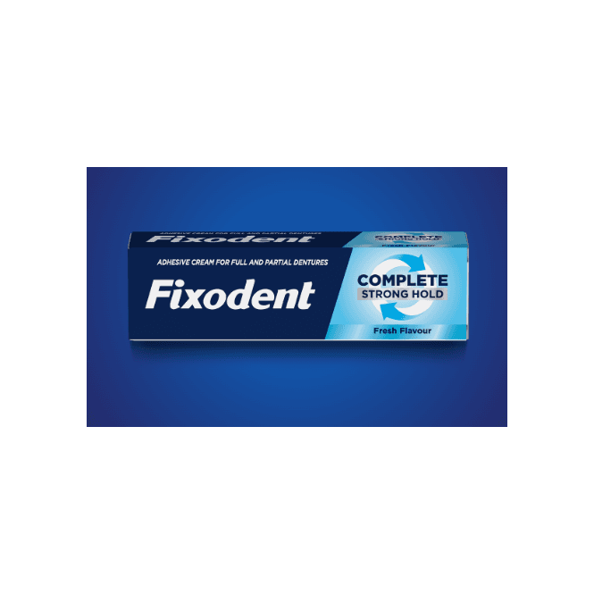 Fixodent Complete Fresh Denture Adhesive 47g