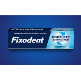 Fixodent Complete Fresh Denture Adhesive 47g