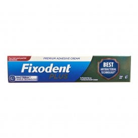 Fixodent Plus Food Barrier Fresh Flavour 40g