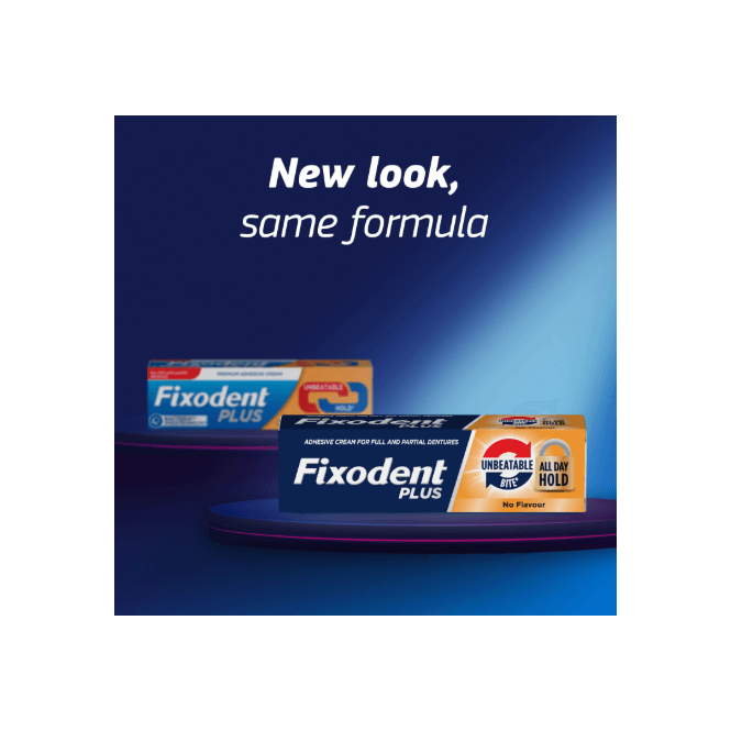 Fixodent Plus Unbeatable Bite 40g