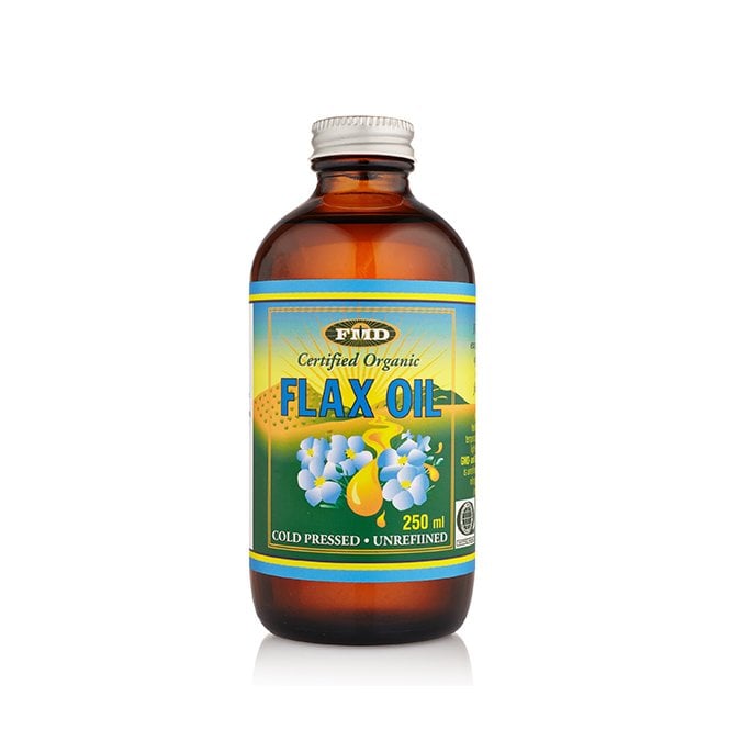 Flax Oil Certified Organic 250ml