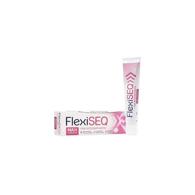 Flexiseq Osteoarthritis Max Strength Gel 50G