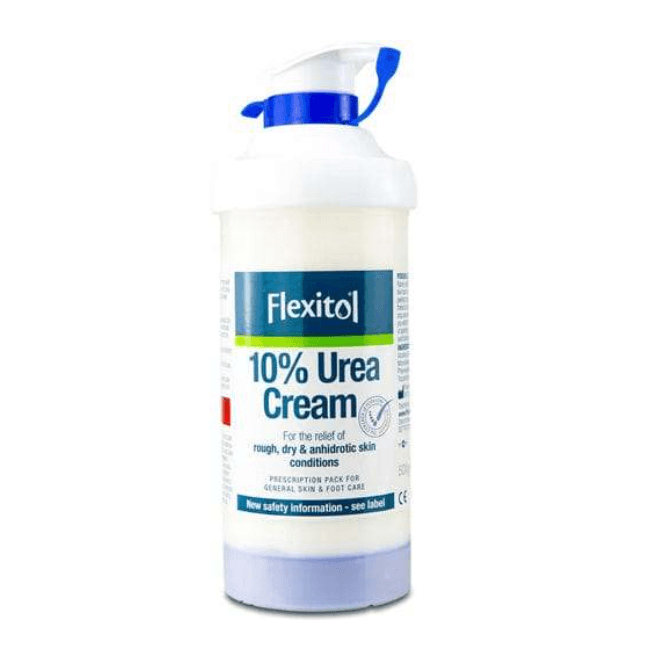 Flexitol 10% cream 500g