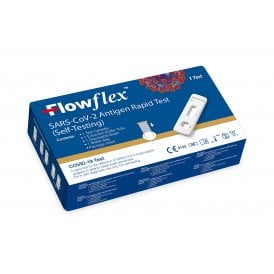 Flowflex SARS-CoV-2 Rapid Antigen Lateral Flow Test 1 (Expiry 07/10/26)