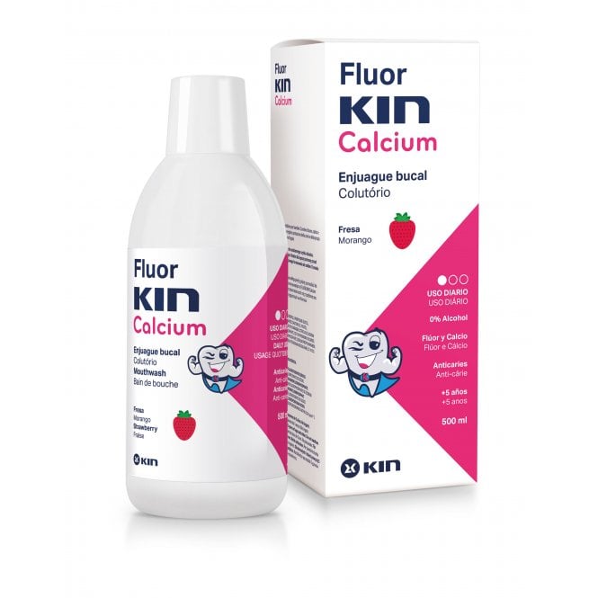 FluorKIN Calcium Mouthwash 500ml