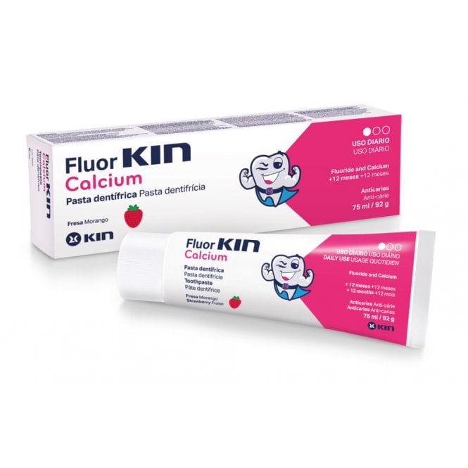 FluorKIN Calcium Toothpaste 75ml