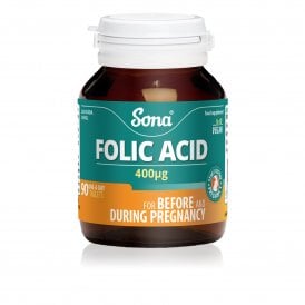 Folic Acid 90 Tabs
