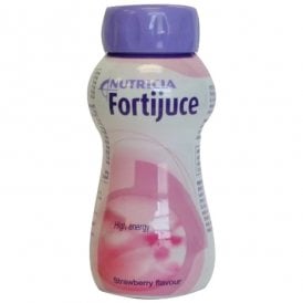 Fortijuce Strawberry Bottle 24 x 200ml