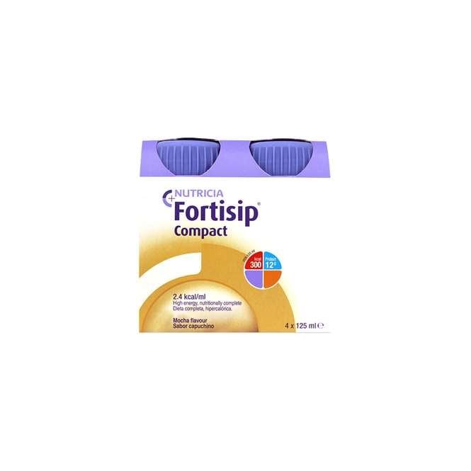 Fortisip Compact Mocha 24 x 125ml