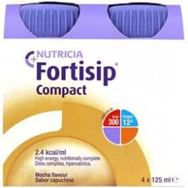 Fortisip Compact Mocha 24 x 125ml