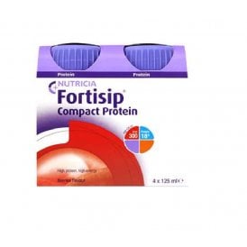 Fortisip Compact Protein Berry 24 x 125ml