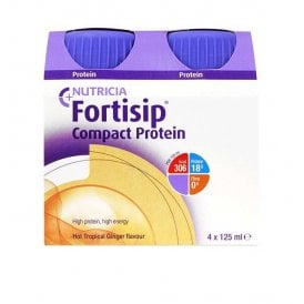 Fortisip Compact Protein Hot Tropical Ginger 24 x 125ml