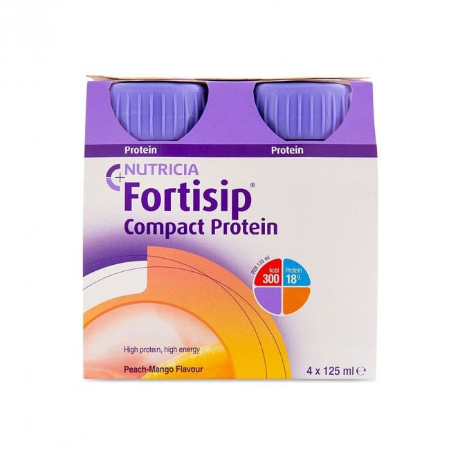 Fortisip Compact Protein Peach & Mango 24 x 125ml