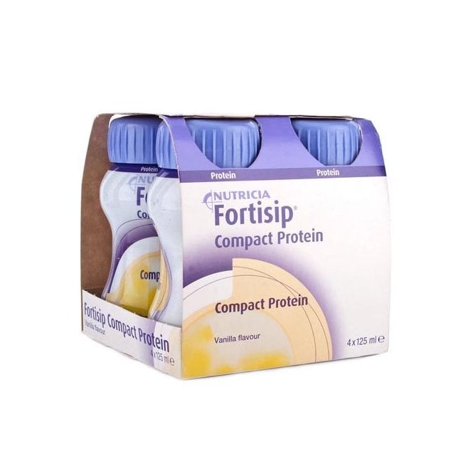 Fortisip Compact Protein Vanilla 24 x 125ml