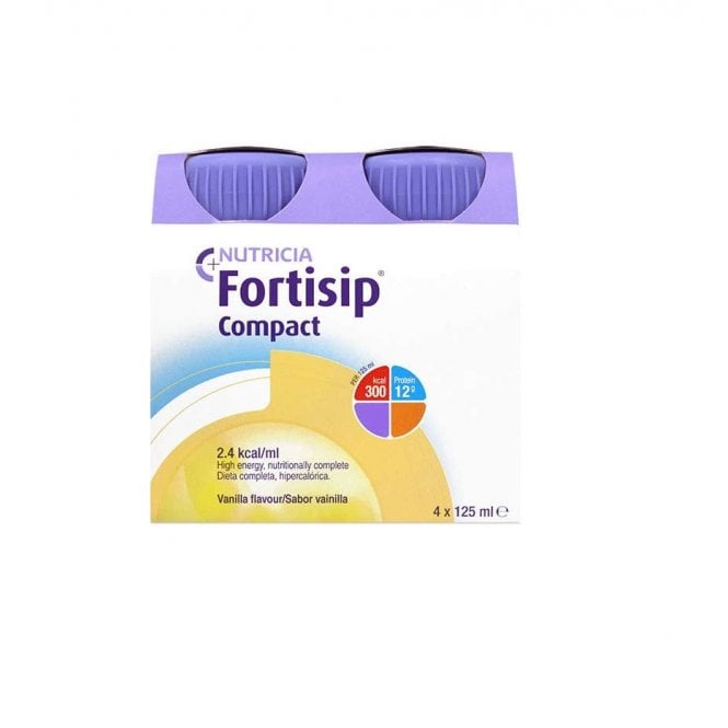 Fortisip Compact Vanilla 24x125ml