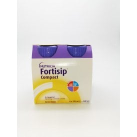 Fortisip Compact Vanilla 4X125ml