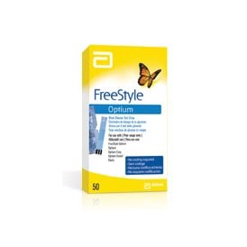 Freestyle Optium B Ketone Test Strips 10
