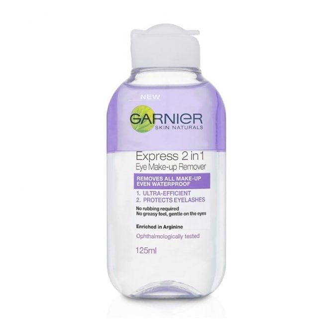 Garnier Express 2 In 1 Eye Make Up Remover 125ml