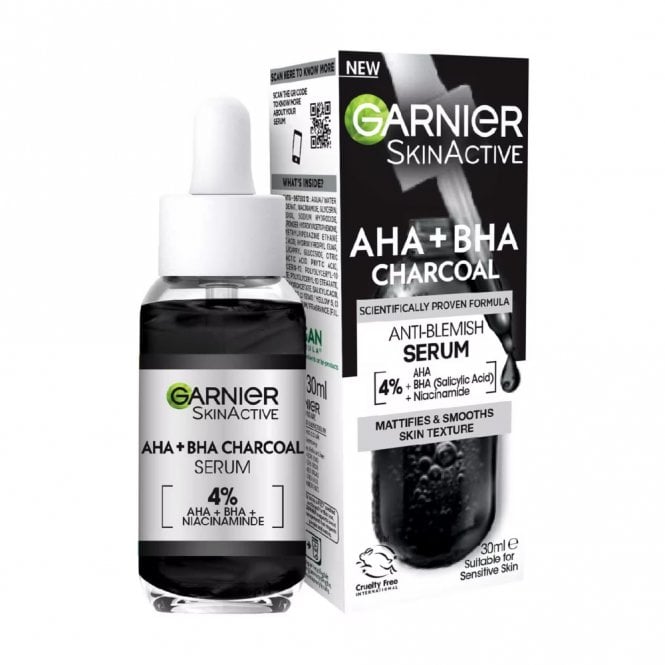 Garnier Skin Active Charcoal Anti Blemish Serum 30ml