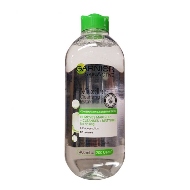 Garnier Skin Active Micellar Cleansing Water For Combination & Sensitive Skin 400ml 2250