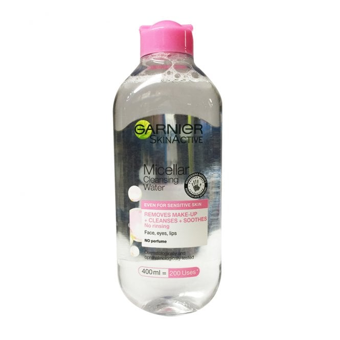 Garnier Skin Active Micellar Cleansing Water For Normal & Sensitive 400ml1551