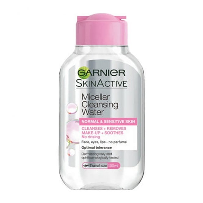 Garnier Skin Active Micellar Cleansing Water For Normal & Sensitive Skin 100ml