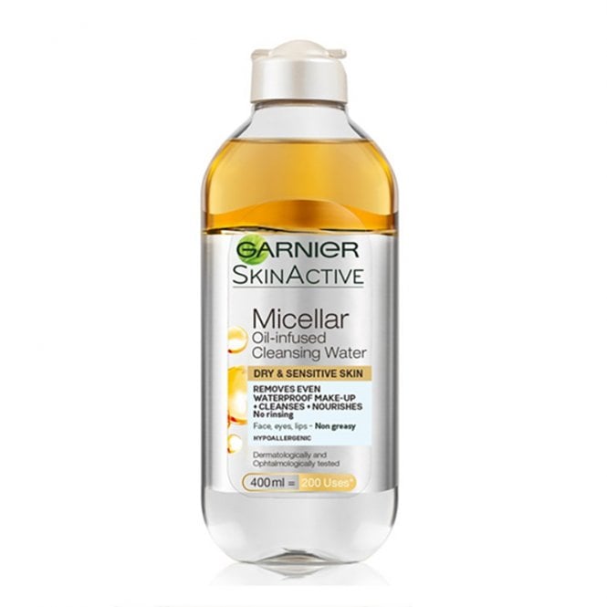 Garnier Skin Active Micellar Oil Infused Water For Dry & Sensitive Skin 400ml9450