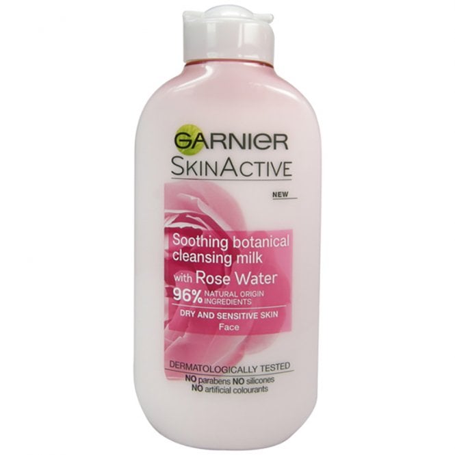Garnier Skin Active Rose Water Cleansing Milk 200ml