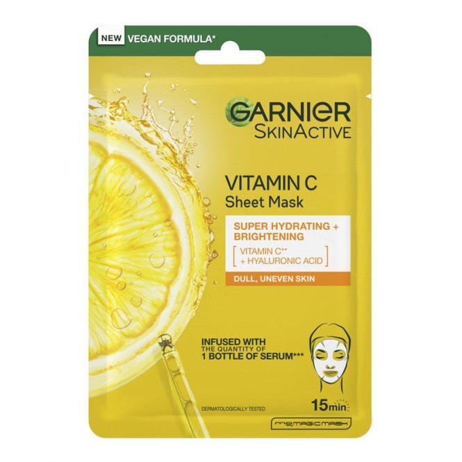 Garnier Skin Active Vitamin C Sheet Mask